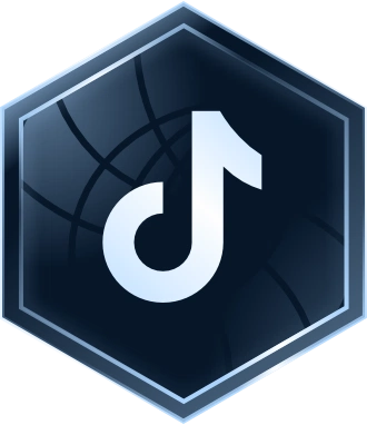 TikTok logo for account promotion on ifols.com