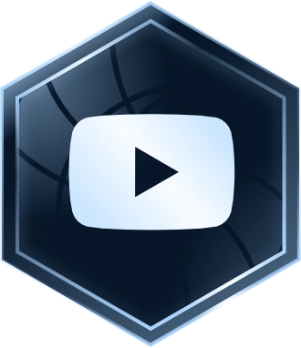 YouTube logo for channel promotion on ifols.com