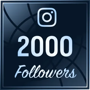 Buy 2000 instagram followers