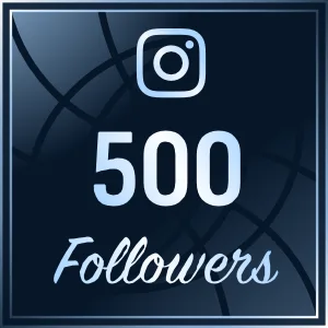 500 followers