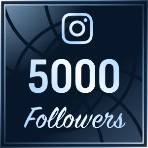 Buy 5000 instagram followers